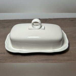 Mikasa VTG Kitchen French Countryside Butter‎ Dish F 9000 Japan.
